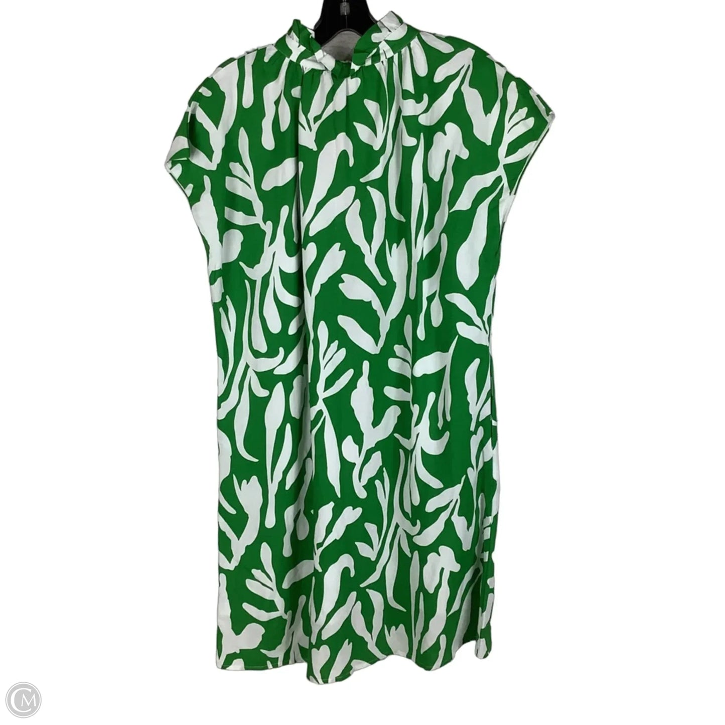 Dress Party Short By Thml In Green & White, Size: M