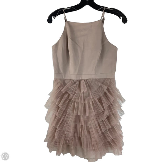 Dress Party Short By Bcbgmaxazria In Pink, Size: 4
