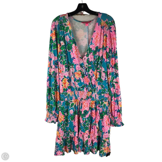 Dress Designer By Lilly Pulitzer In Multi-colored, Size: Xl