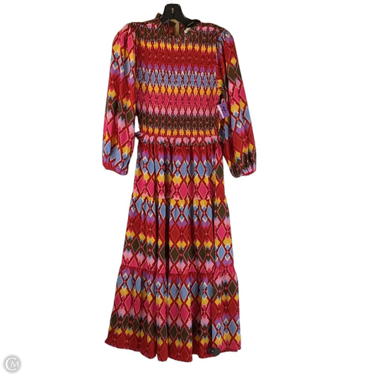 Dress Party Midi By Cmb In Multi-colored, Size: S