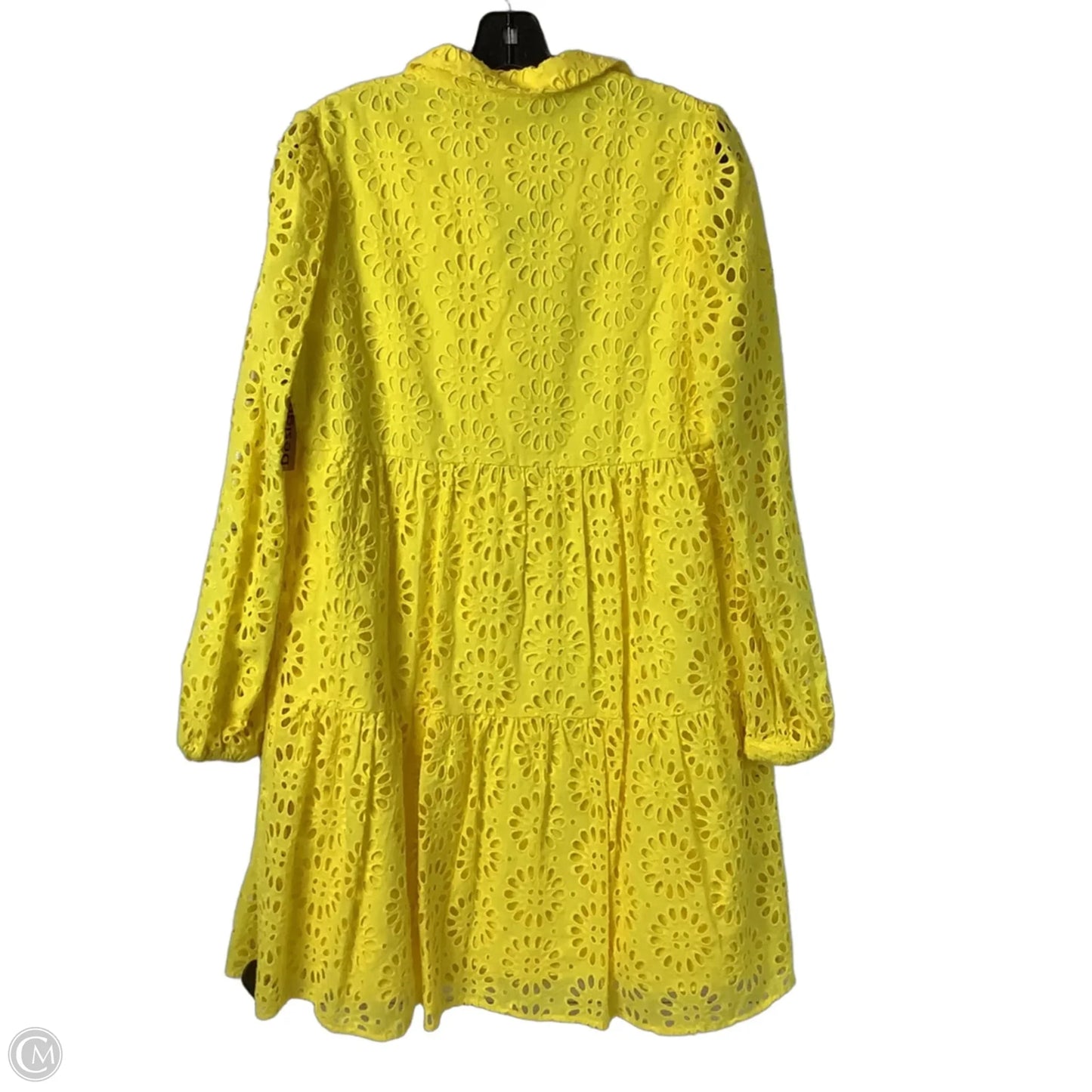Dress Designer By Lilly Pulitzer In Yellow, Size: 6
