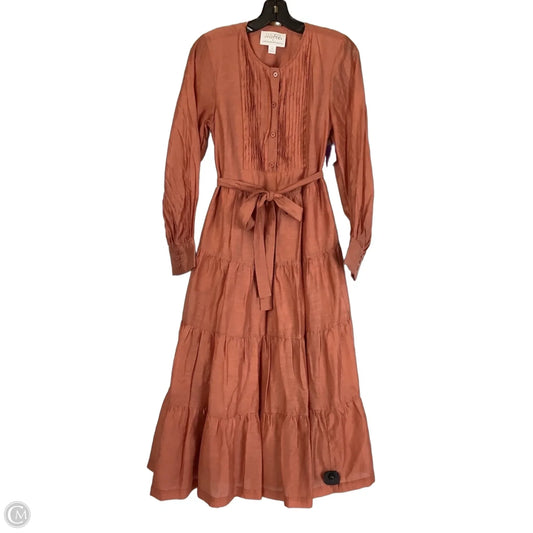 Dress Casual Maxi By Mare Mare In Orange, Size: Xs