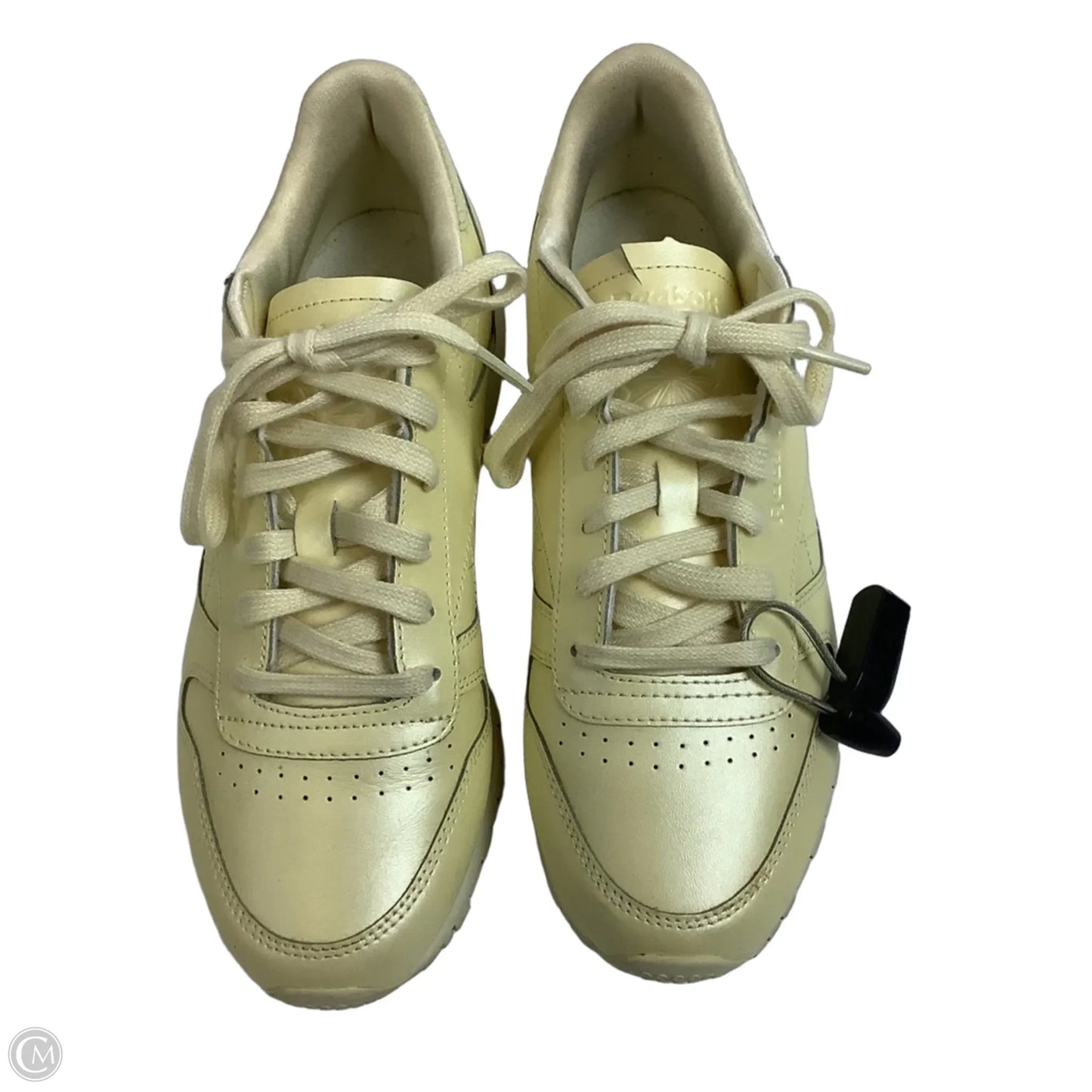 Shoes Sneakers By Reebok In Yellow, Size: 7.5