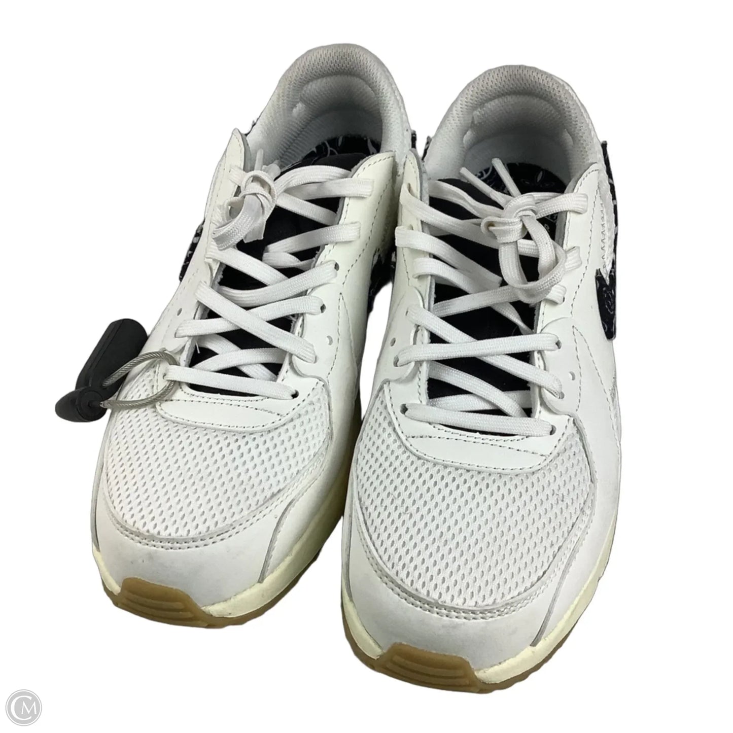 Shoes Athletic By Nike In Black & White, Size: 7.5