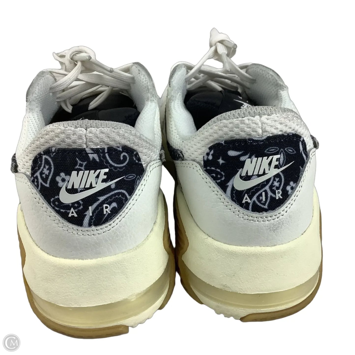 Shoes Athletic By Nike In Black & White, Size: 7.5