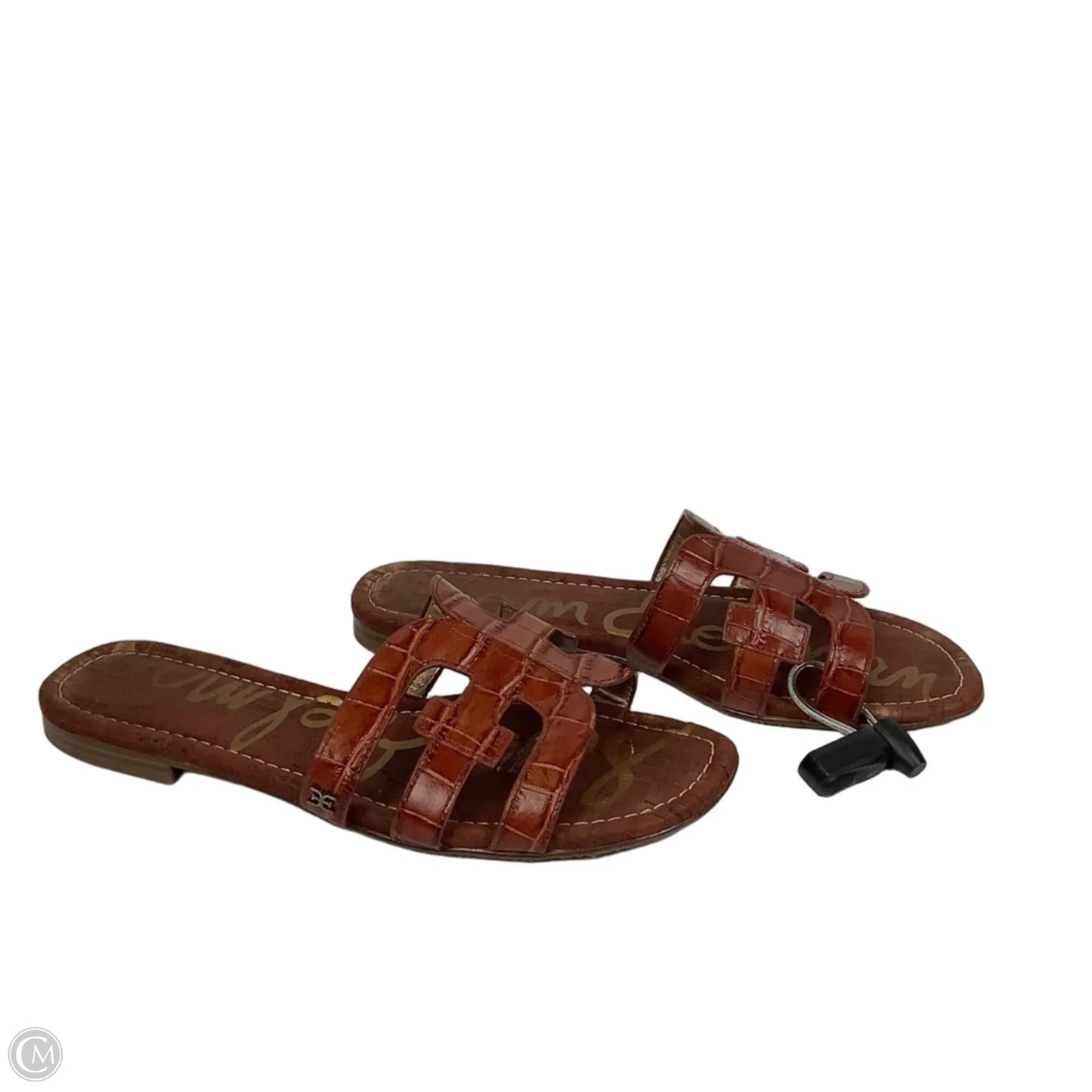 Sandals Flats By Sam Edelman In Brown, Size: 8