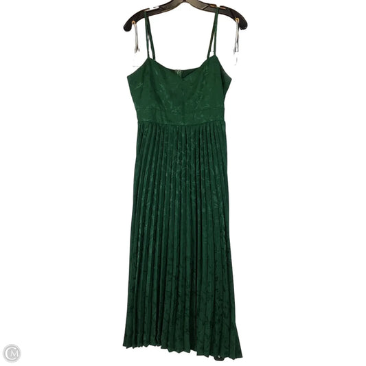 Dress Party Midi By Lulus In Green, Size: S