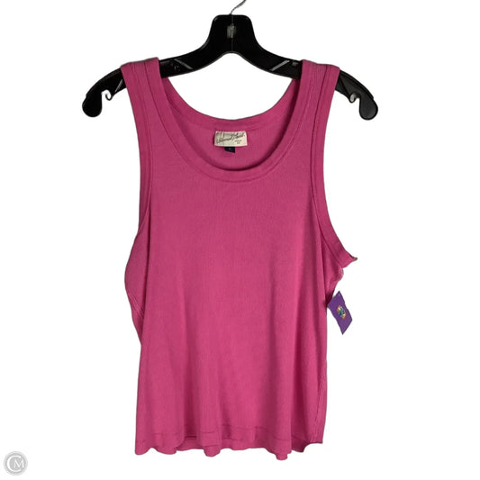 Tank Top By Universal Thread In Pink, Size: Xl