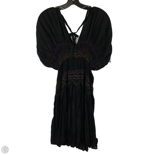 Dress Casual Short By Free People In Black, Size: Xs