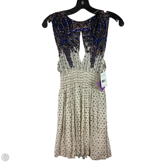 Dress Casual Short By Free People In Blue & White, Size: S