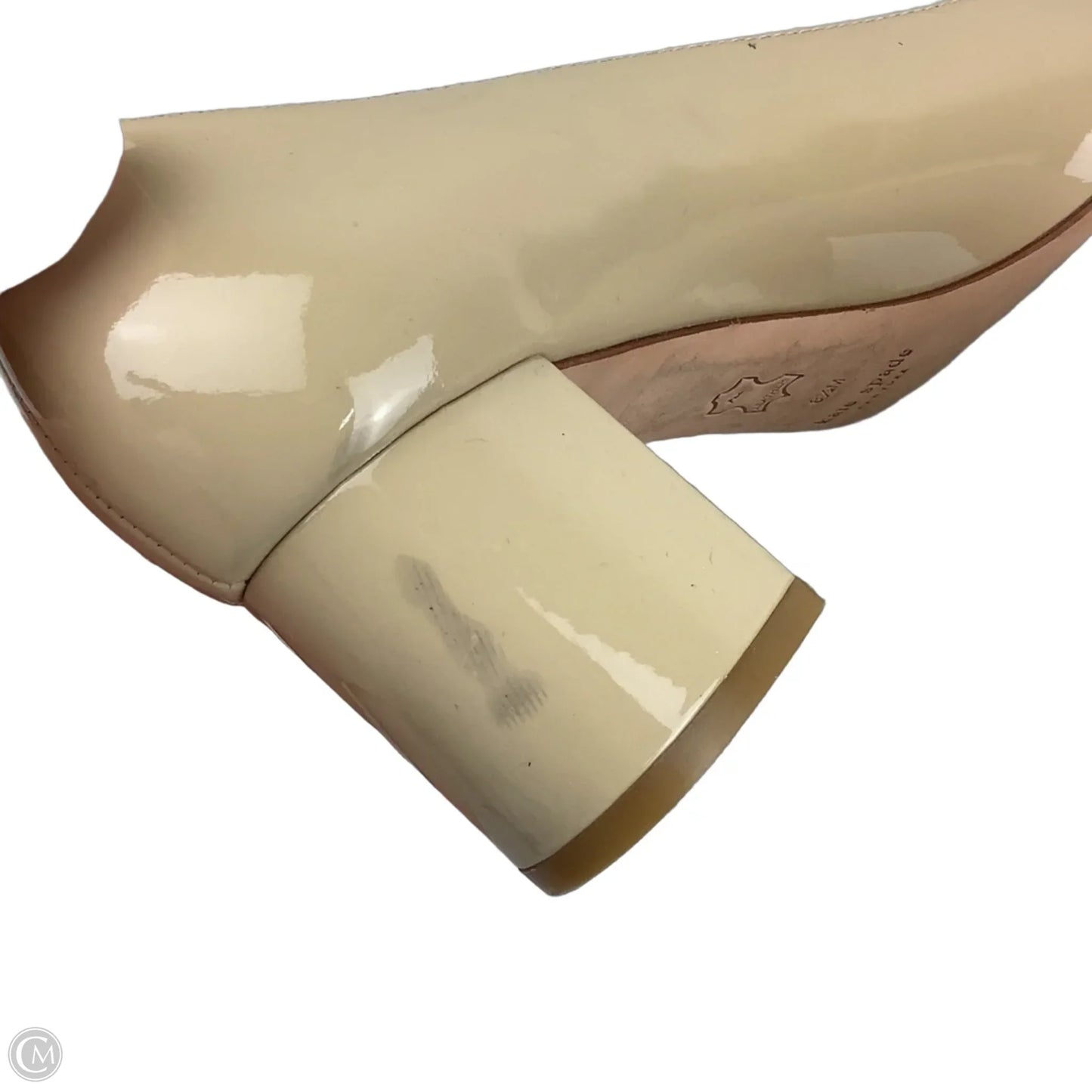 Shoes Designer By Kate Spade In Beige, Size: 8.5