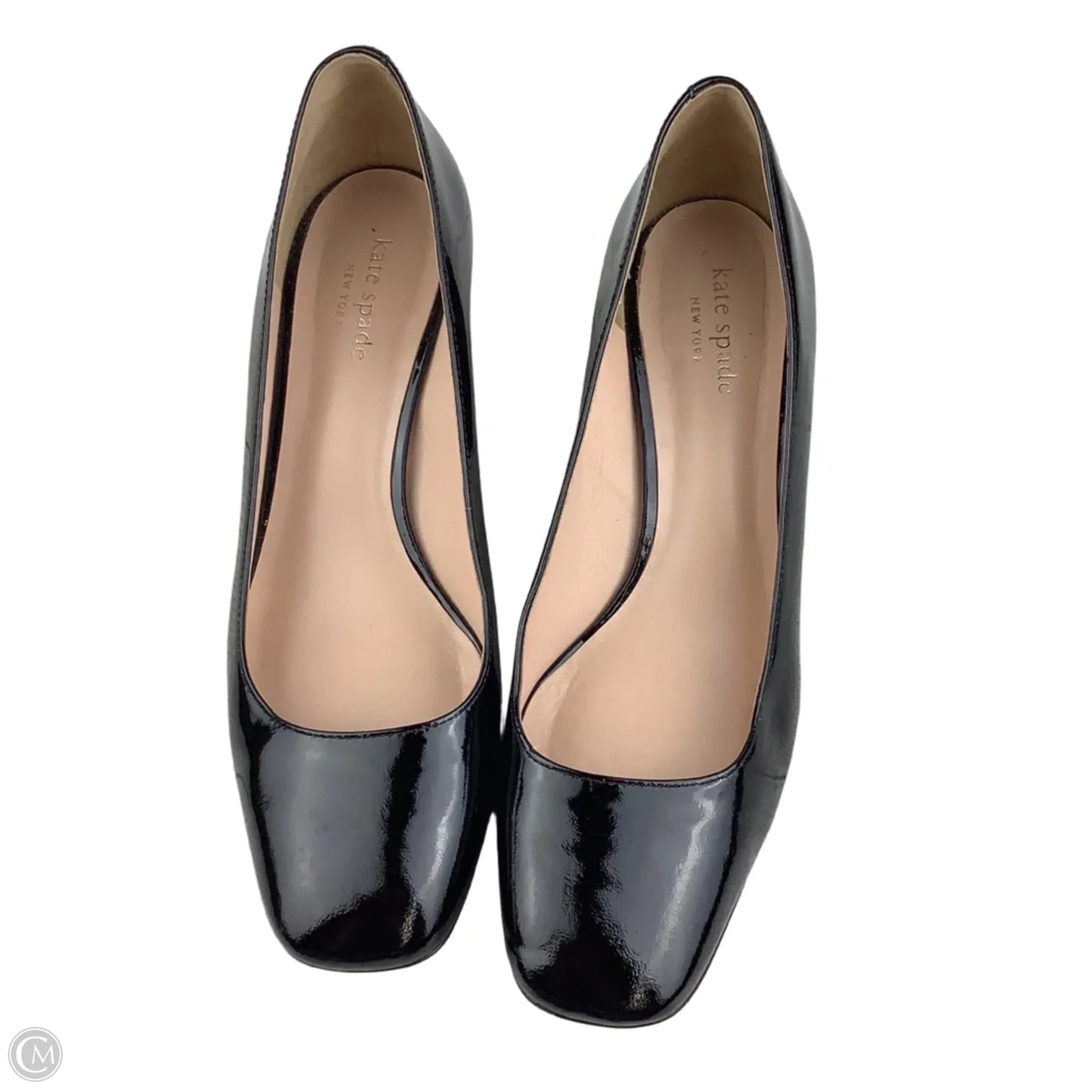 Shoes Designer By Kate Spade In Black, Size: 8.5