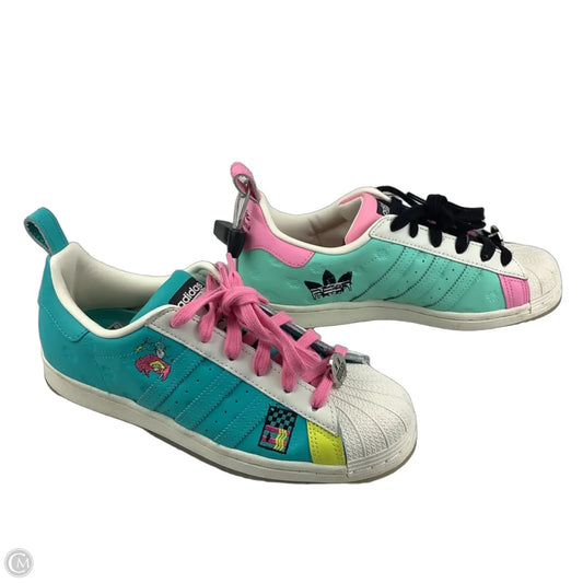 Shoes Sneakers By Adidas In Multi-colored, Size: est: 7.5/ men’s 6