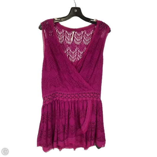 Dress Casual Short By Free People In Pink, Size: Xs