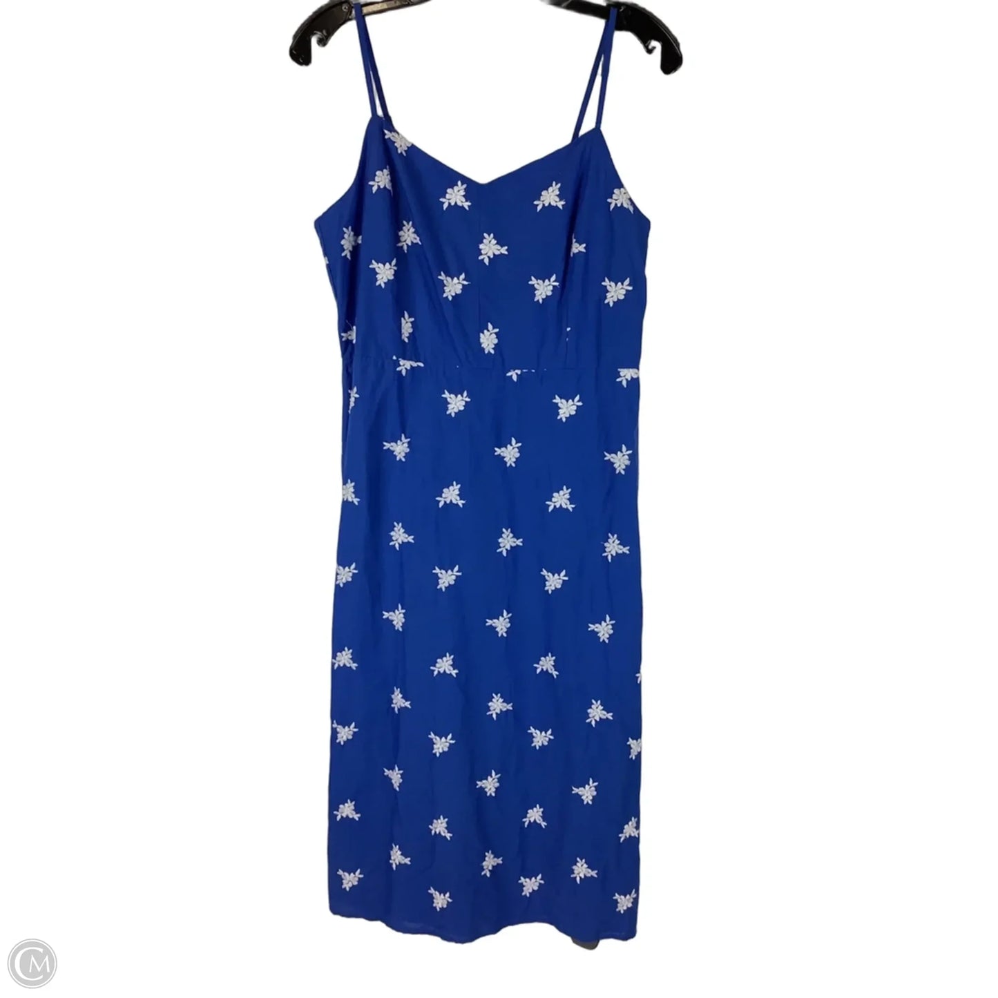 Dress Casual Short By J. Crew In Blue & White, Size: 8
