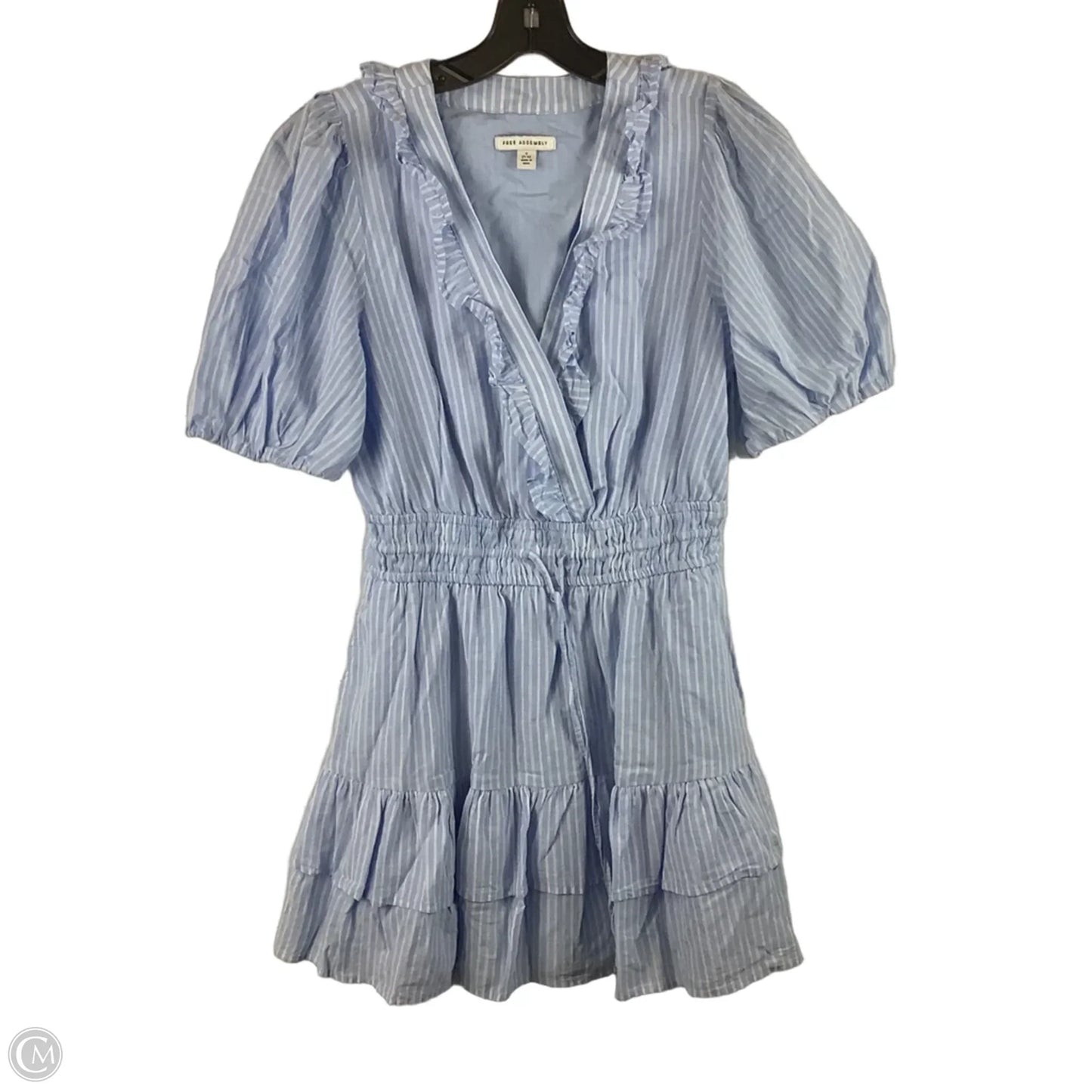 Dress Casual Short By Free Assembly In Striped Pattern, Size: S
