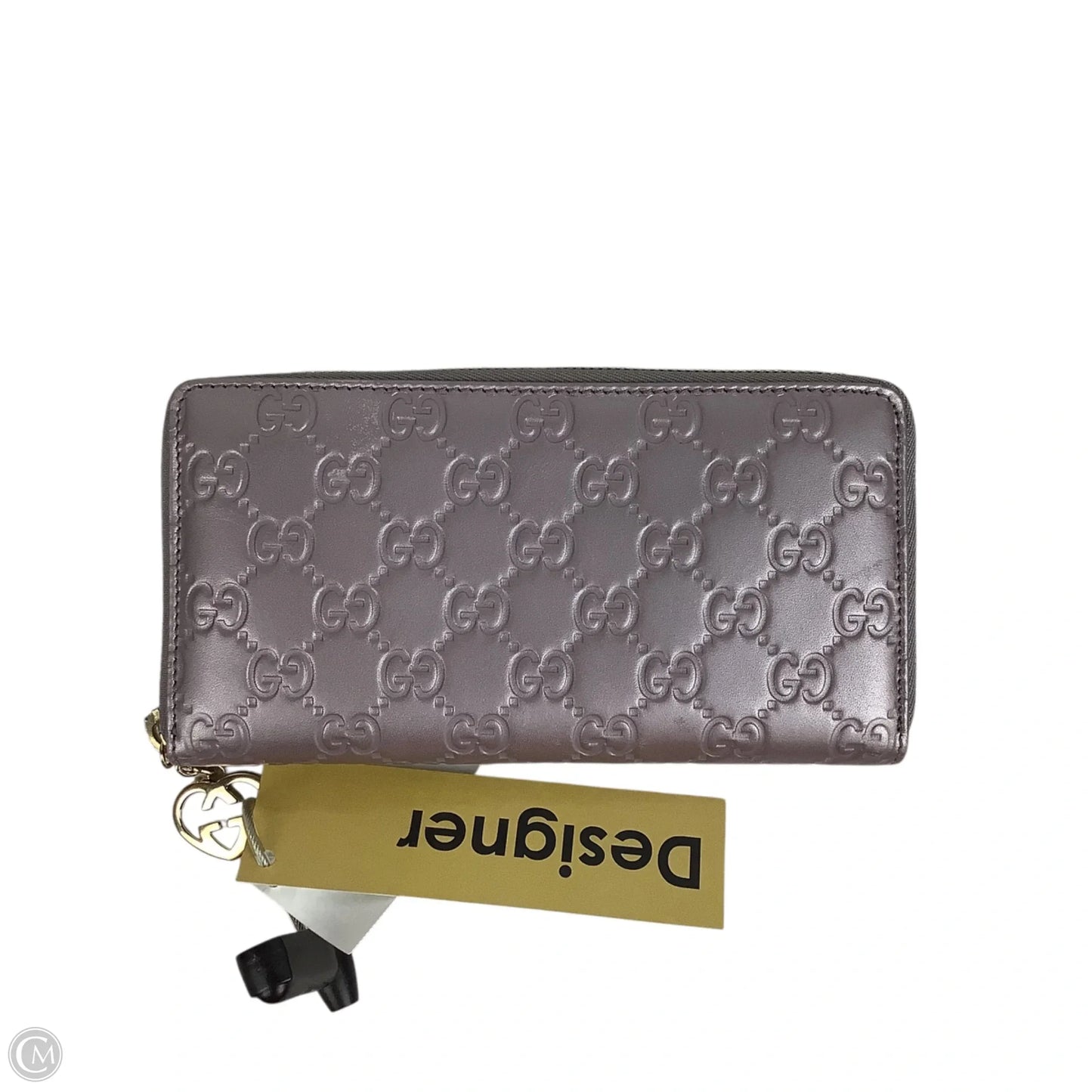 Wallet Luxury Designer By Gucci, Size: Medium