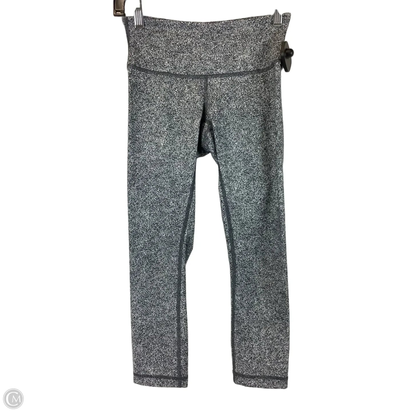 Athletic Leggings Capris By Lululemon In Grey, Size: 2