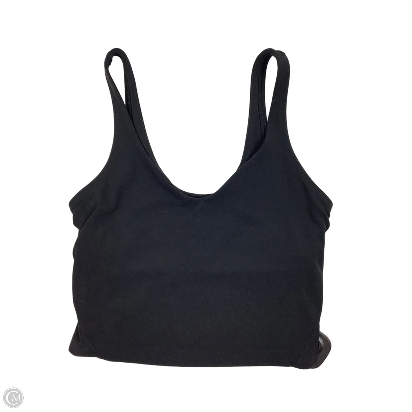 Athletic Tank Top By Lululemon In Black, Size: 2