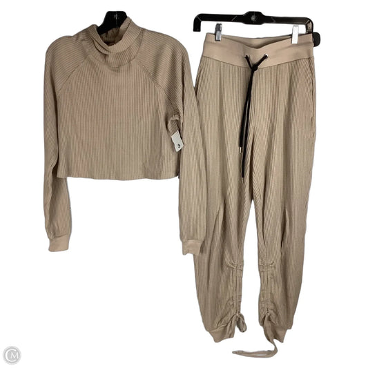 Lounge Set Pants By Cma In Beige, Size: Xs