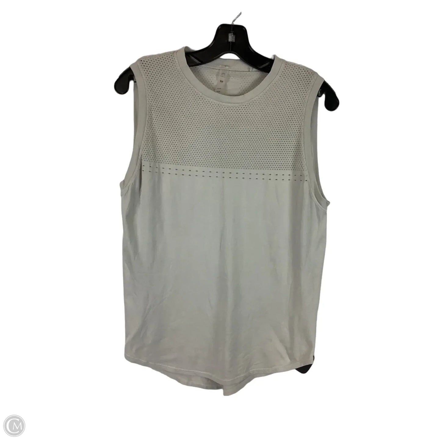 Athletic Tank Top By Varley In Grey, Size: S