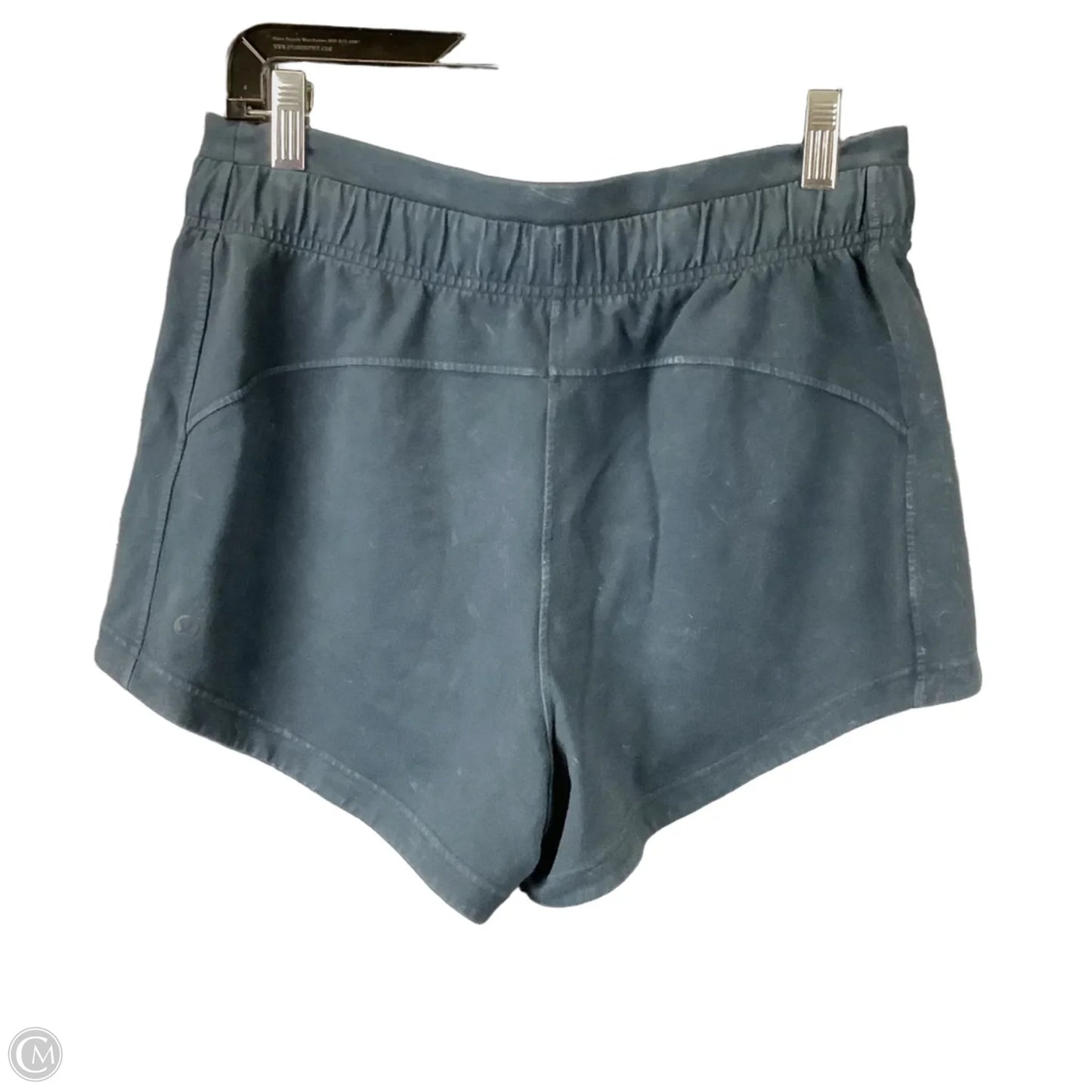Athletic Shorts By Lululemon In Navy, Size: 8