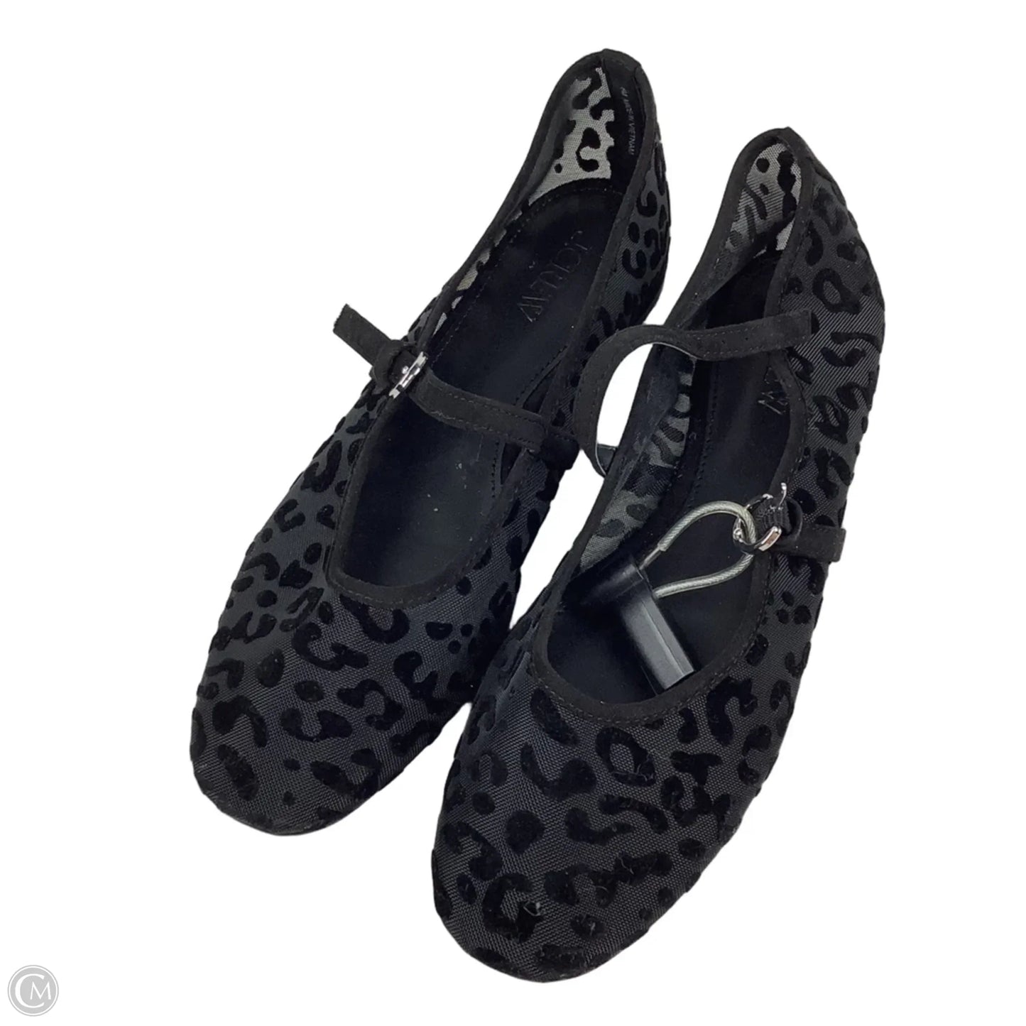 Shoes Flats By J. Crew In Black, Size: 8