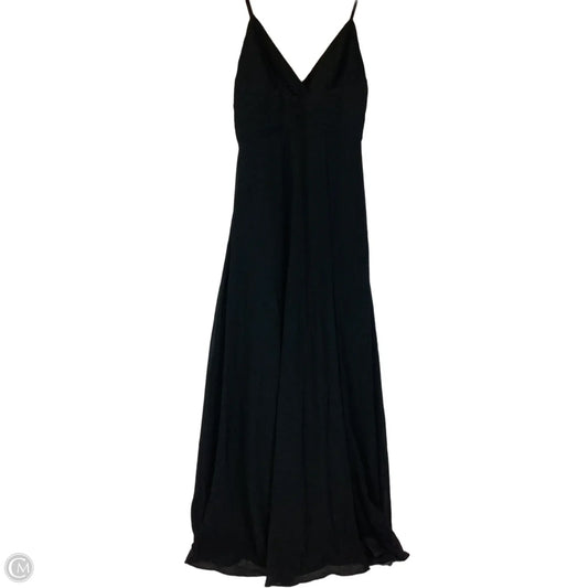 Dress Party Long By Lulus In Black, Size: S