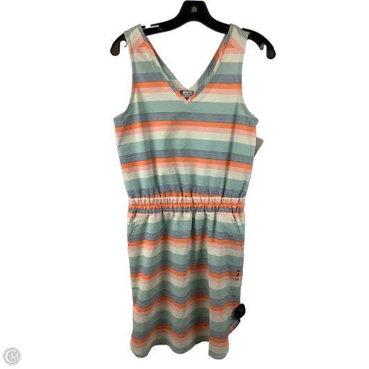 Dress Casual Short By Kavu In Striped Pattern, Size: Xs