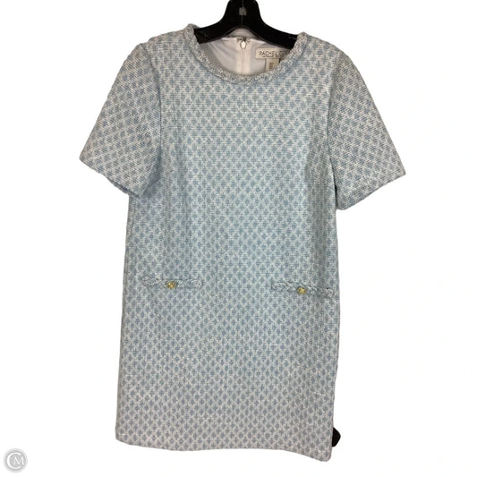Dress Work By Rachel Zoe In Blue & White, Size: S