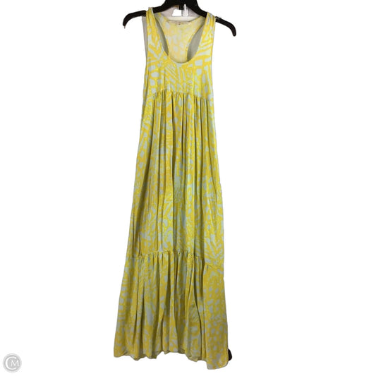 Dress Casual Maxi By Rachel Roy In Grey & Yellow, Size: 0