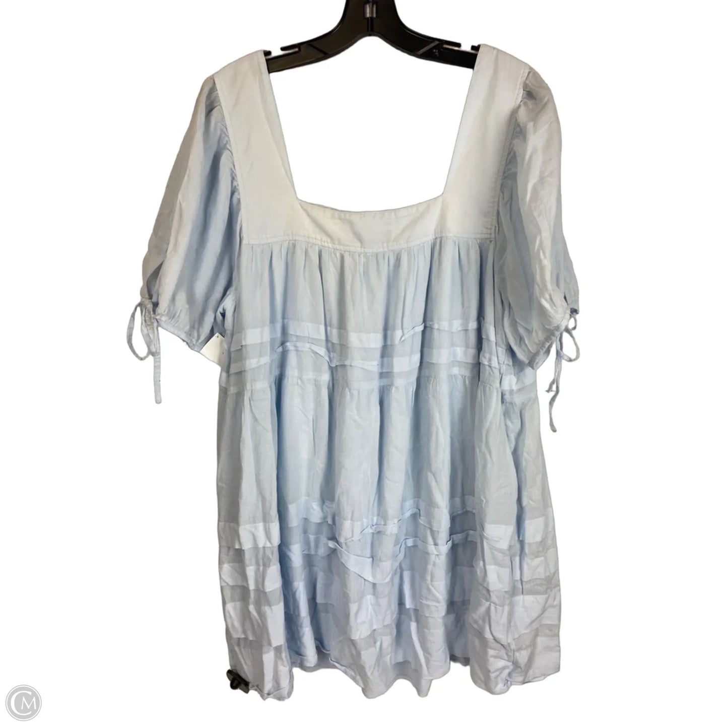 Dress Casual Short By J. Crew In Blue, Size: L