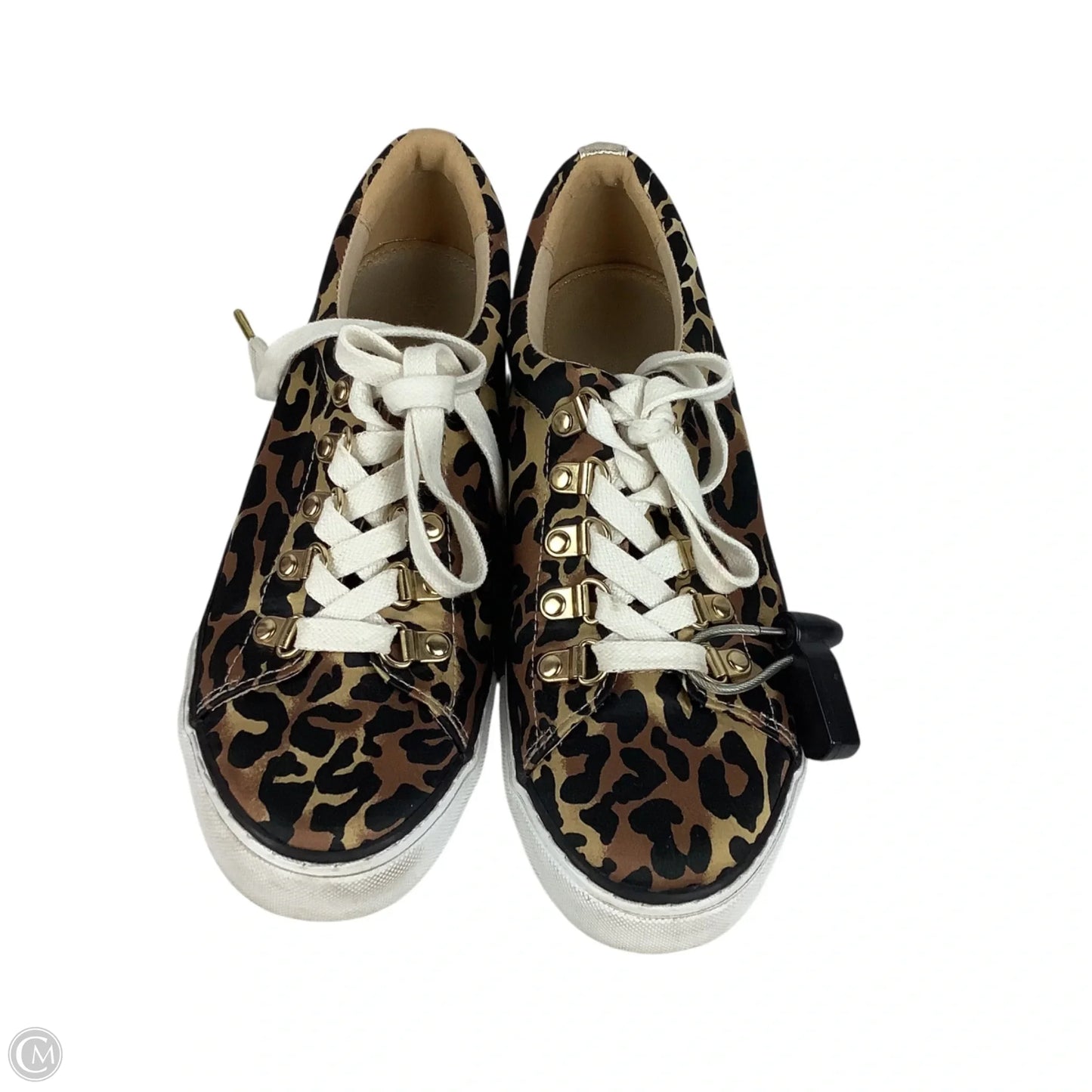 Shoes Designer By Lilly Pulitzer In Leopard Print, Size: 7