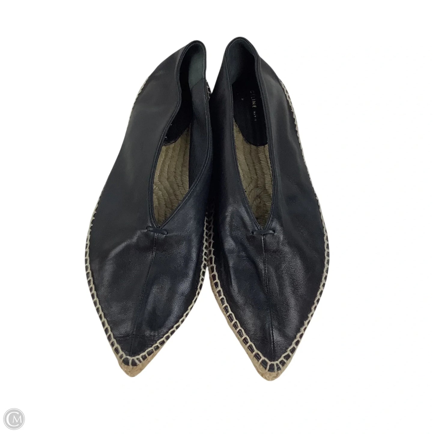 Shoes Luxury Designer By Celine In Black, Size: 40