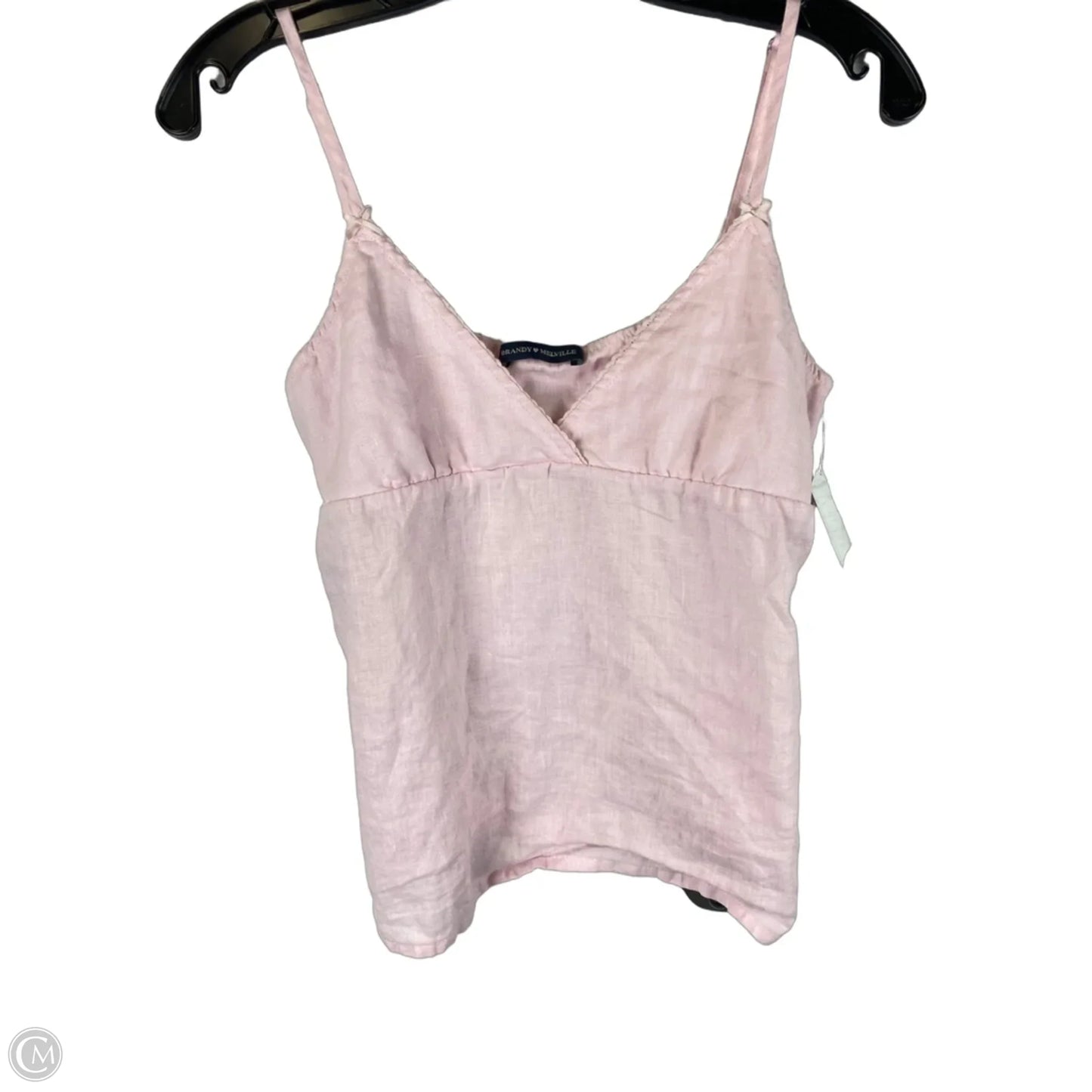 Top Sleeveless By Brandy Melville In Pink