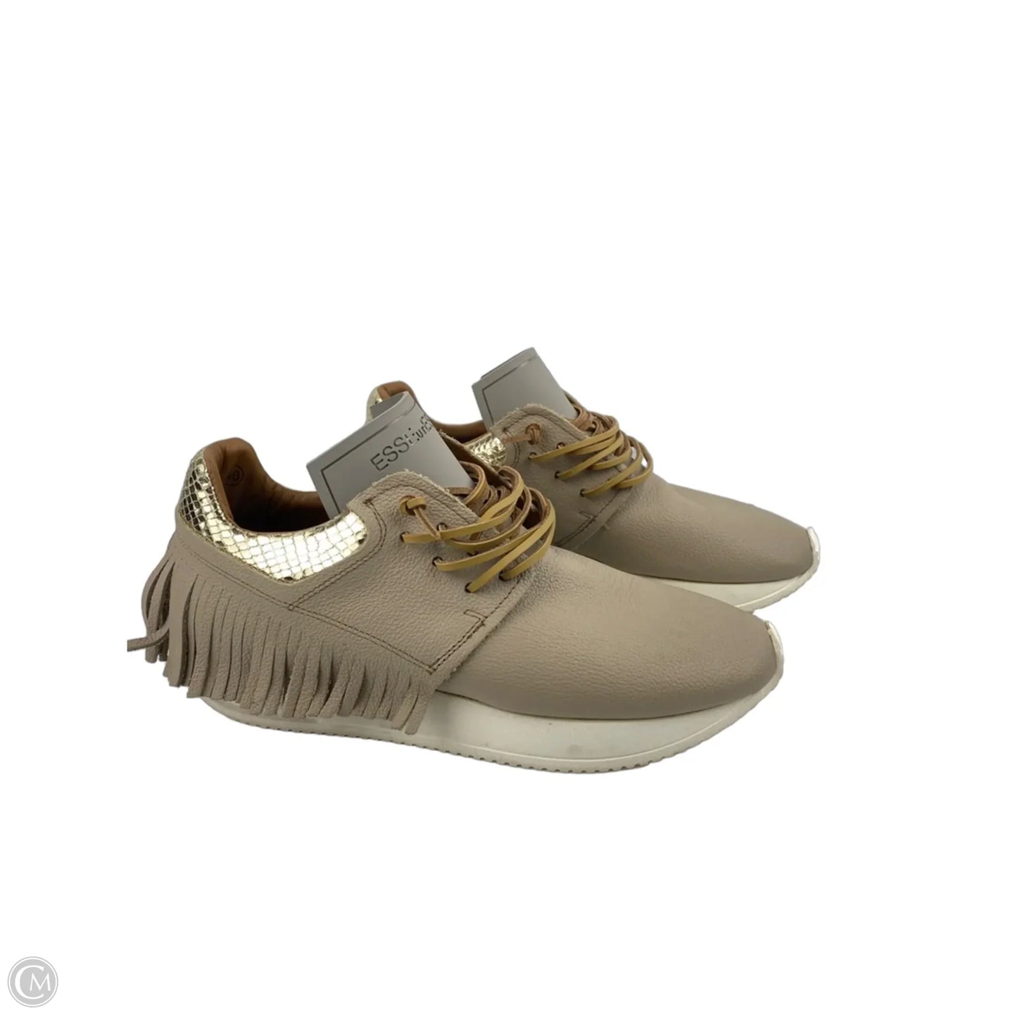 Shoes Sneakers By Cma In Beige, Size: 9.5