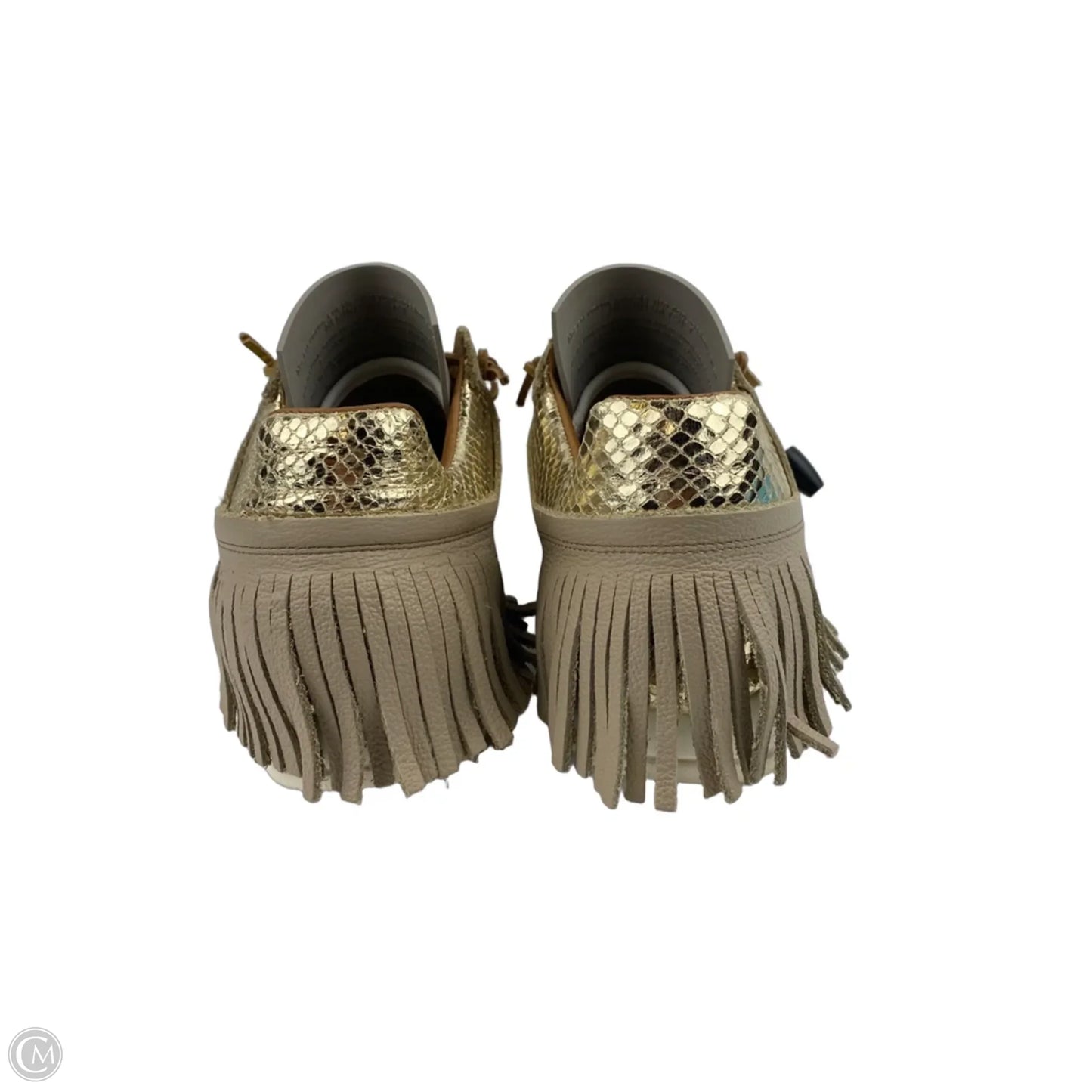 Shoes Sneakers By Cma In Beige, Size: 9.5