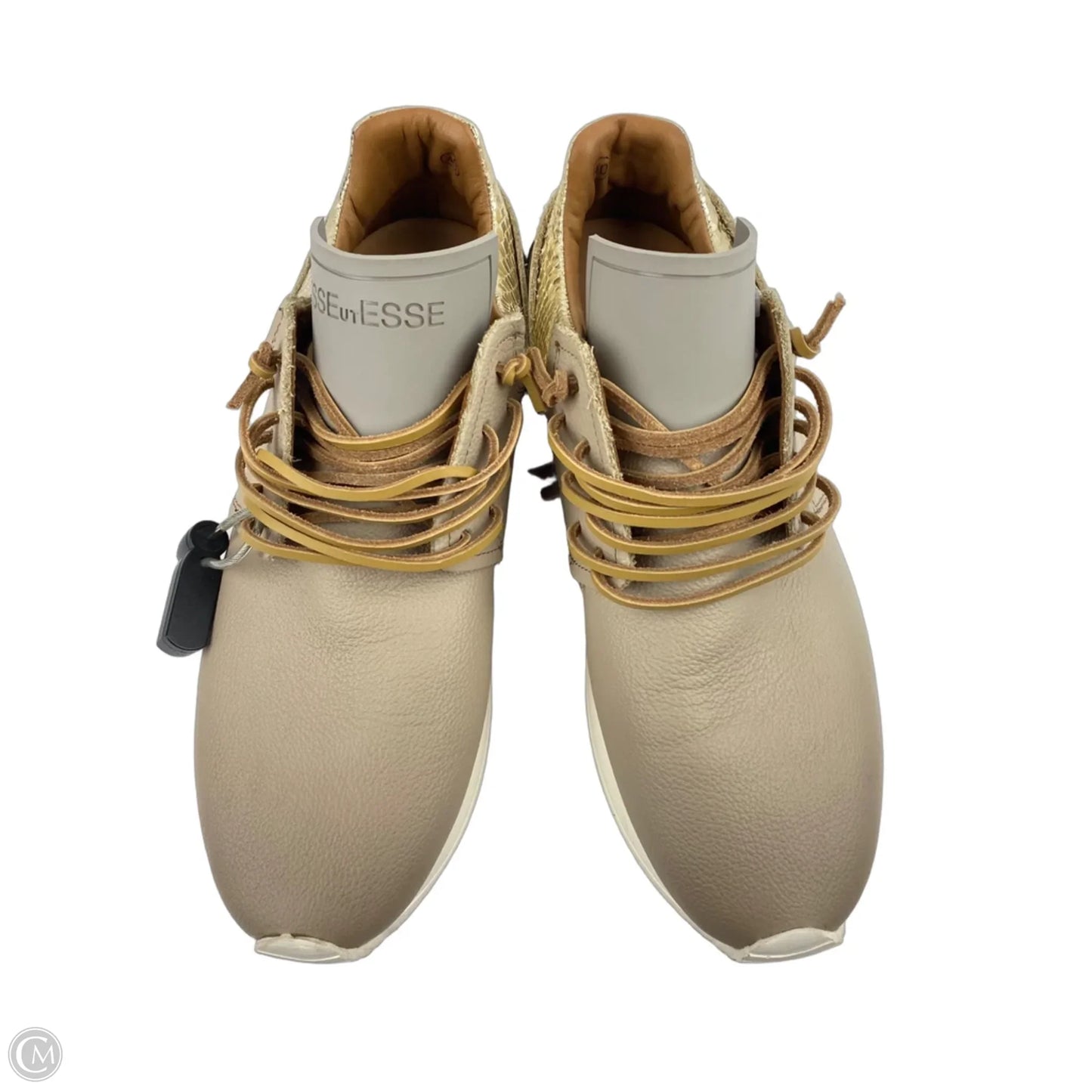 Shoes Sneakers By Cma In Beige, Size: 9.5