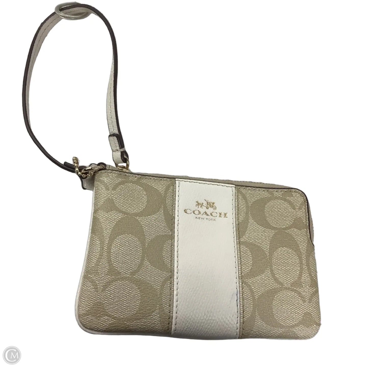 Wristlet Designer By Coach, Size: Medium