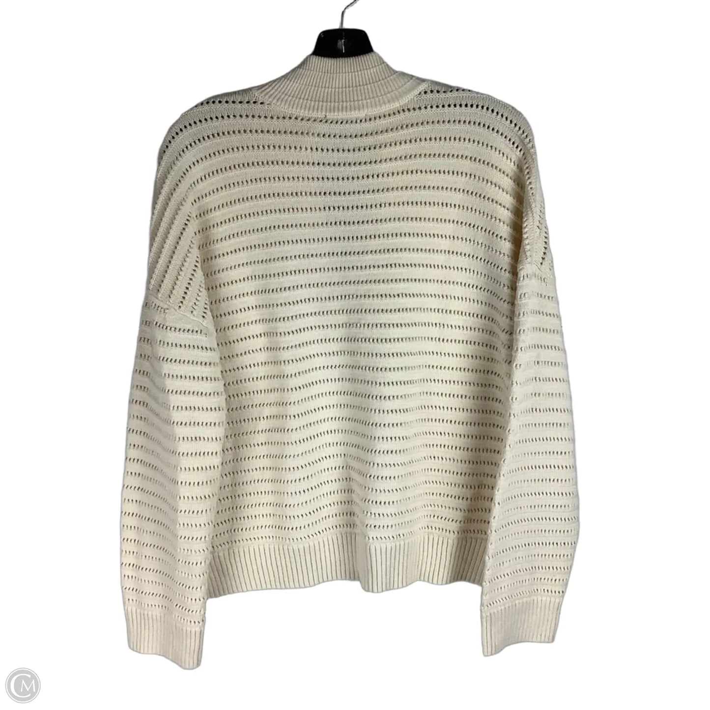 Sweater By Lilla P In Cream, Size: M