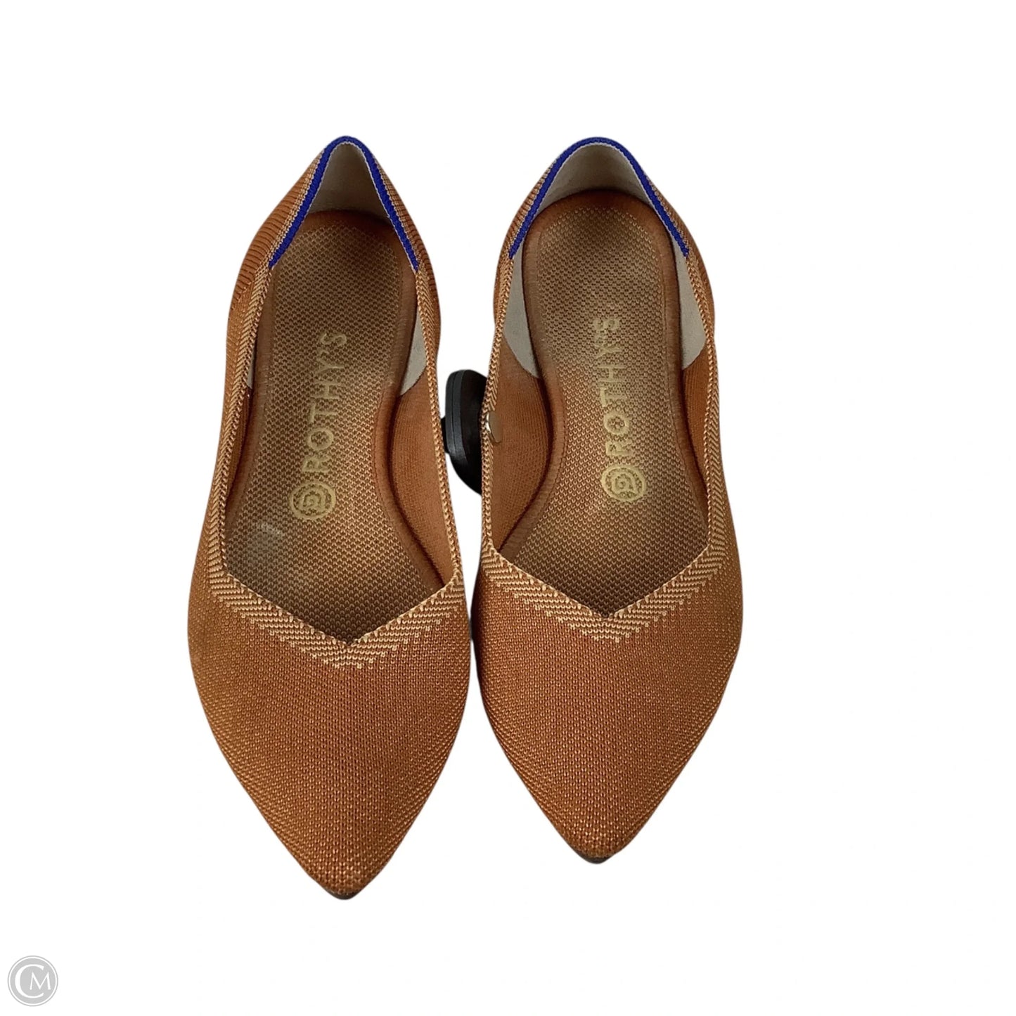 Shoes Flats By Rothys In Brown, Size: 9