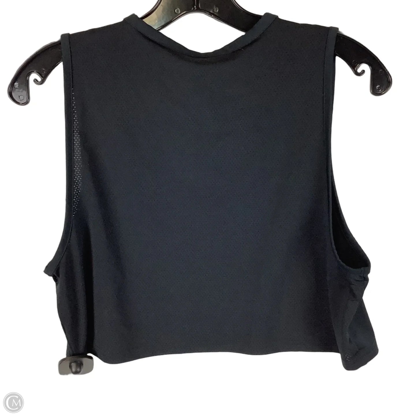 Athletic Tank Top By Gym Shark In Black, Size: S