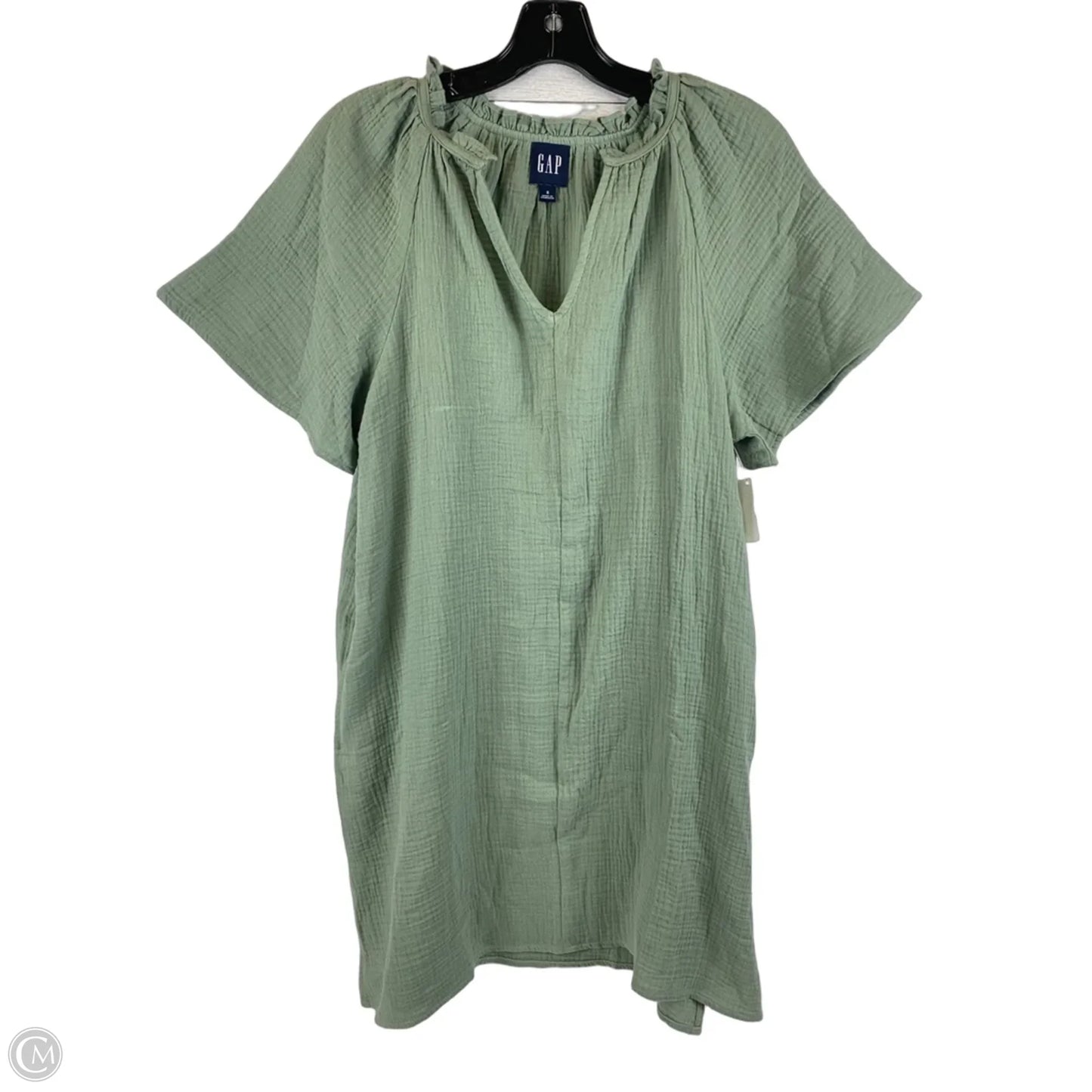 Dress Casual Short By Gap In Green, Size: S