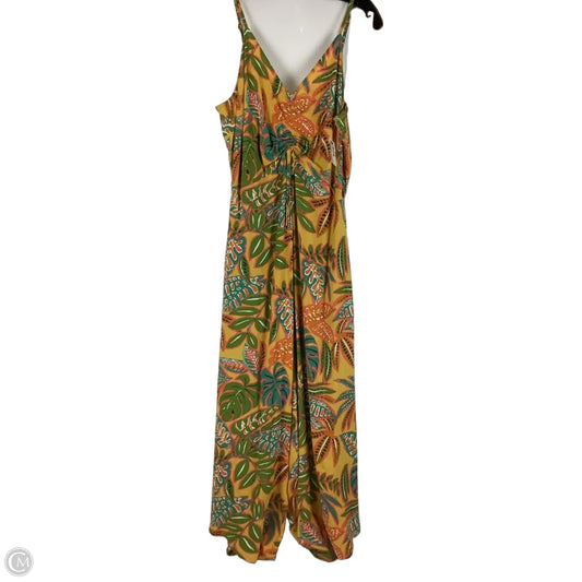 Jumpsuit By Japna In Multi-colored, Size: Xl
