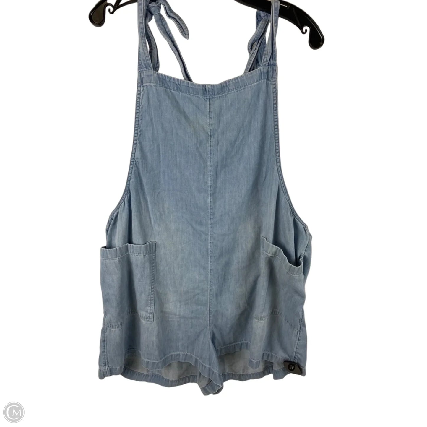 Romper By Aerie In Blue, Size: Xxl