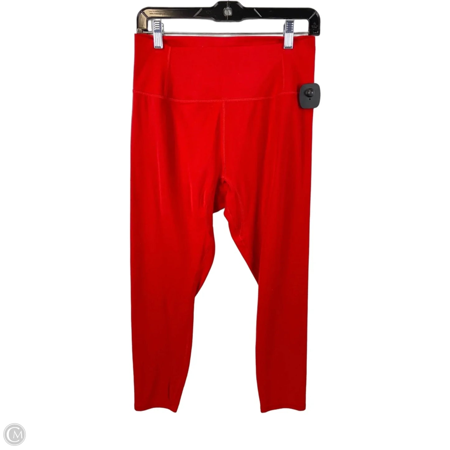Athletic Leggings Capris By Free People In Red, Size: L