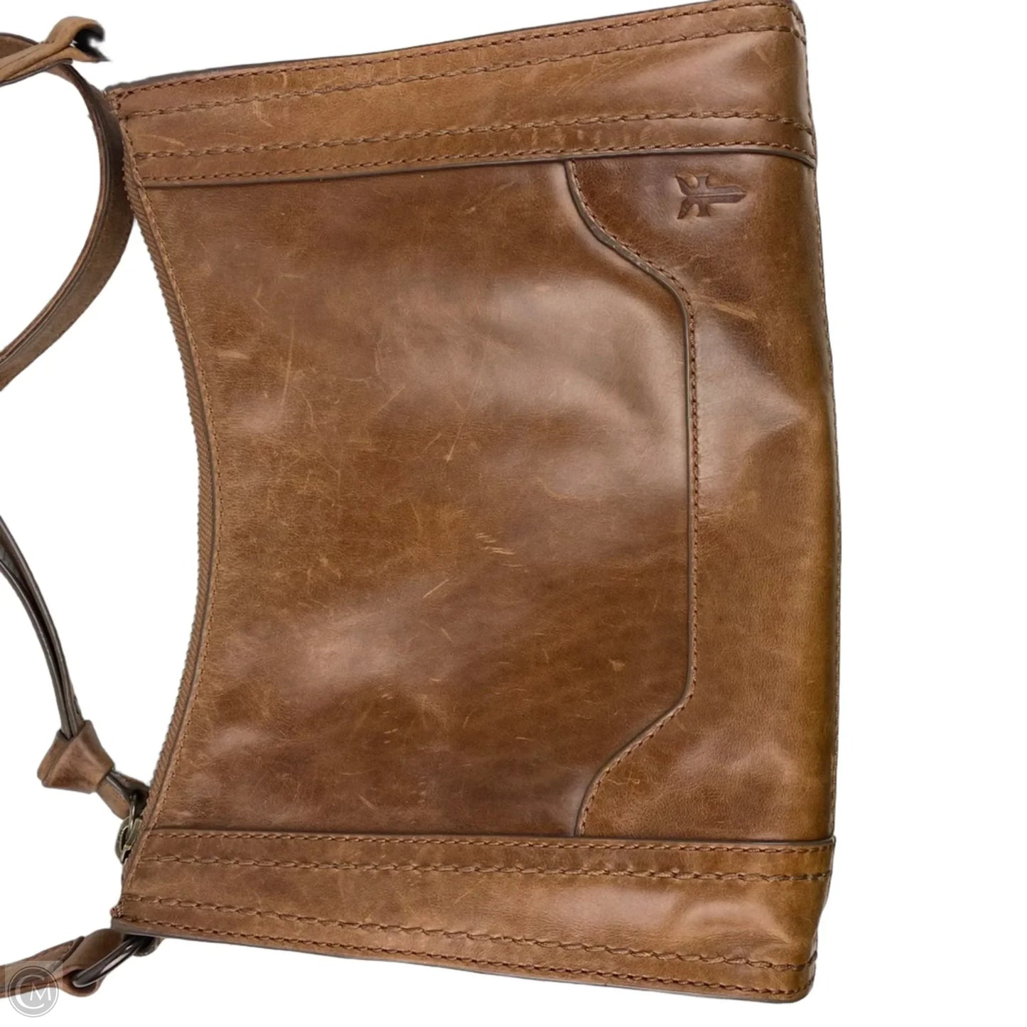 Crossbody Designer By Frye, Size: Medium