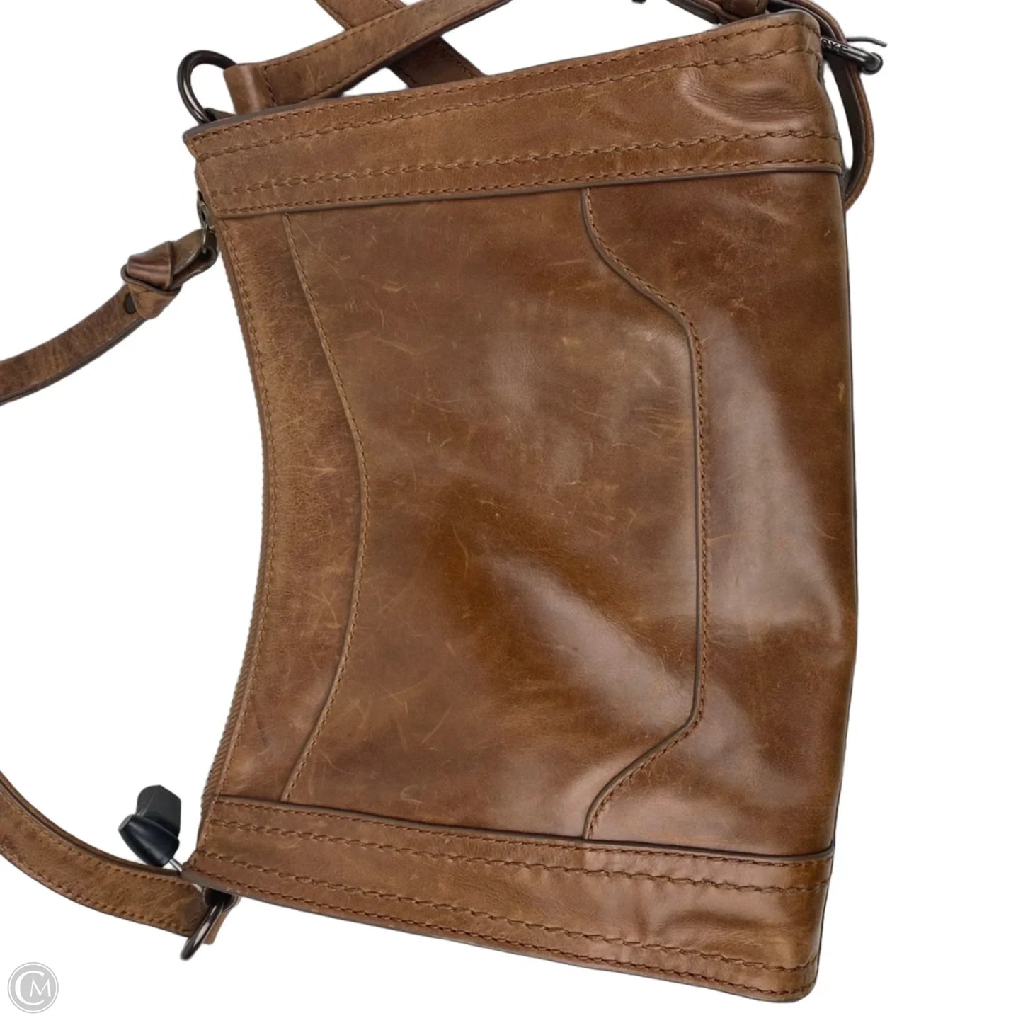 Crossbody Designer By Frye, Size: Medium