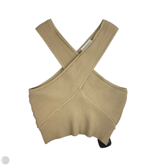 Top Sleeveless By House Of Harlow In Beige, Size: L