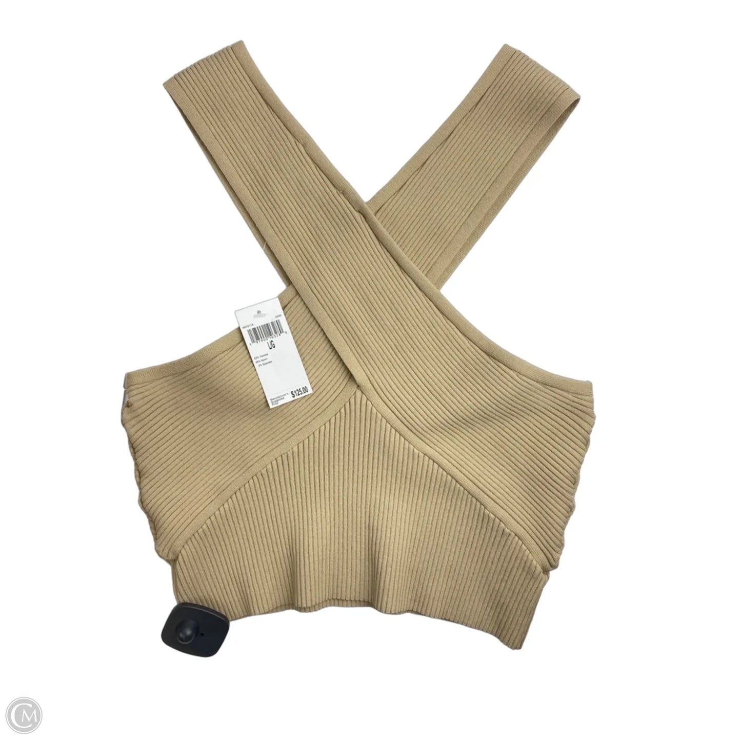 Top Sleeveless By House Of Harlow In Beige, Size: L